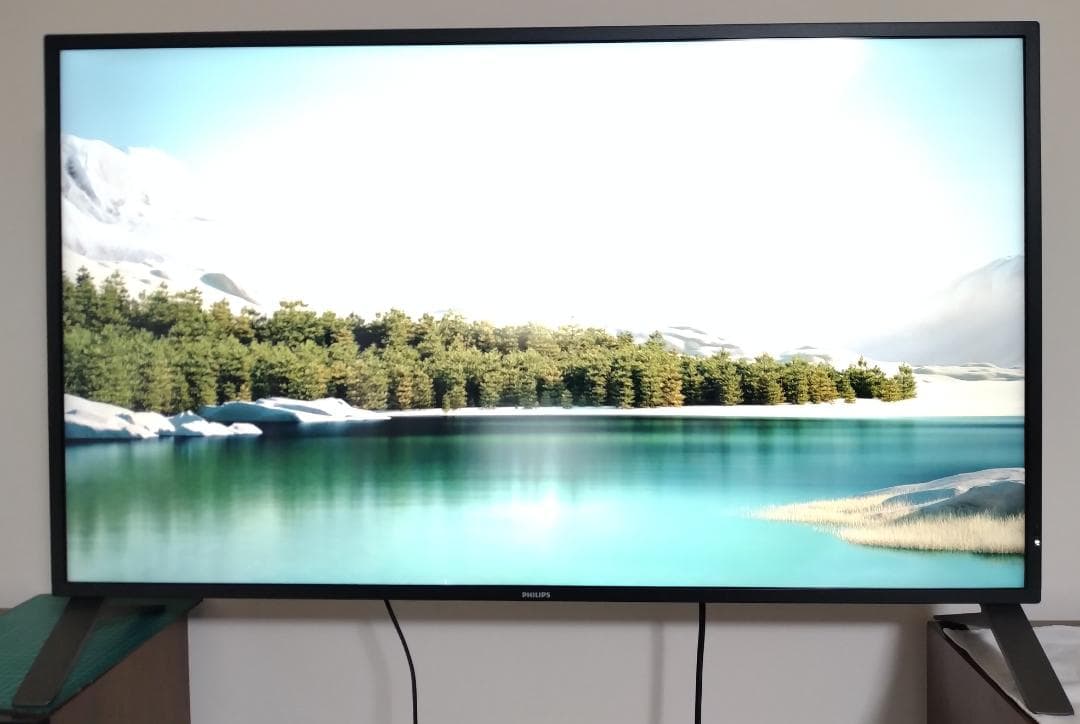 PHILIPS 438P1/11 42.5型 4Kモニター【使用4ヶ月】