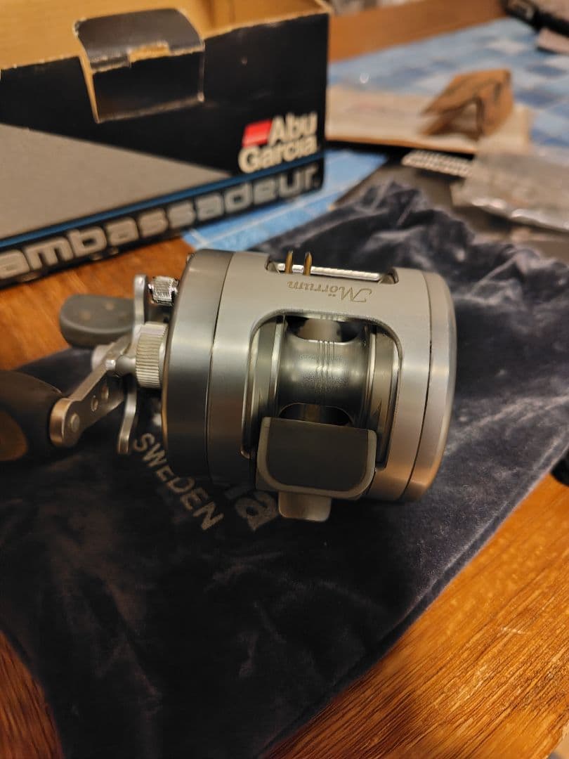 Abu Garcia morrum S X 1601C モラムSX