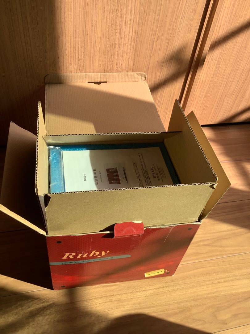 真空管アンプ Ruby