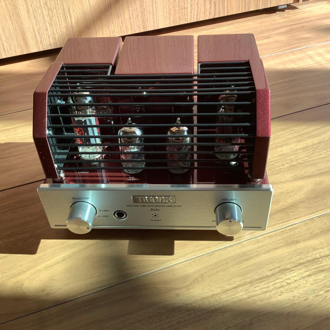 真空管アンプ Ruby