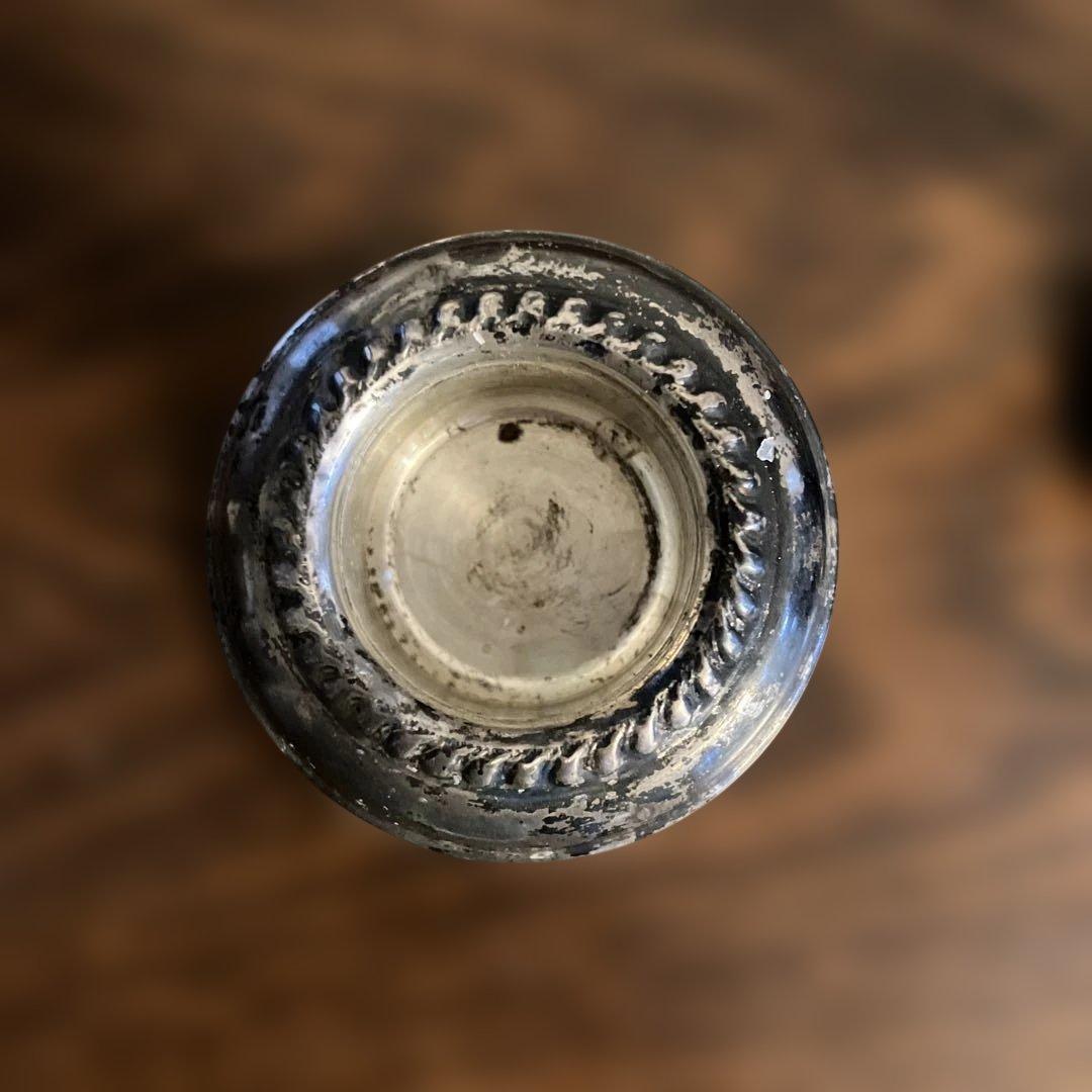 スターリングシルバー 燭台 ペア STERLING WEIGHTED 小型