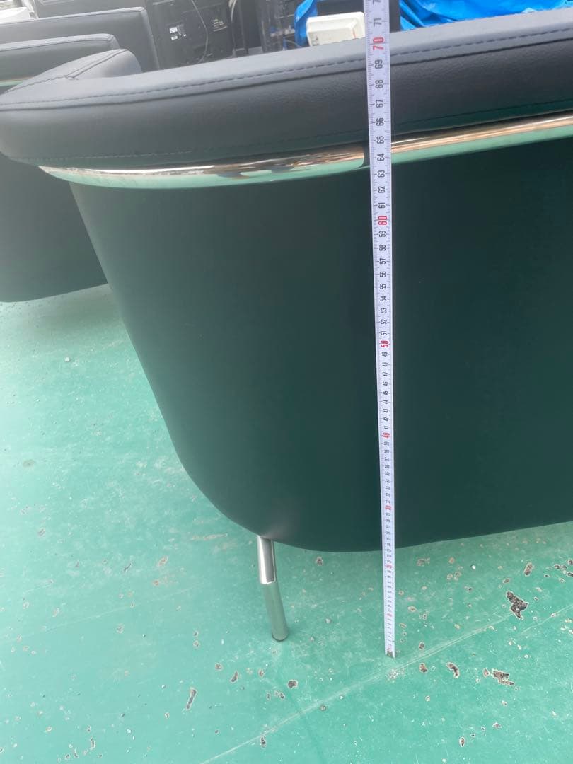 合皮クラブチェア◎ モダンデザインラウンジチェア／店舗・サロン・書斎1\3