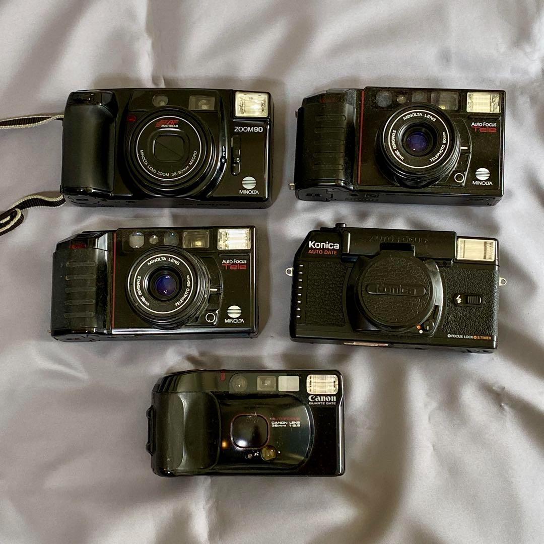 フィルムカメラ まとめて 10台