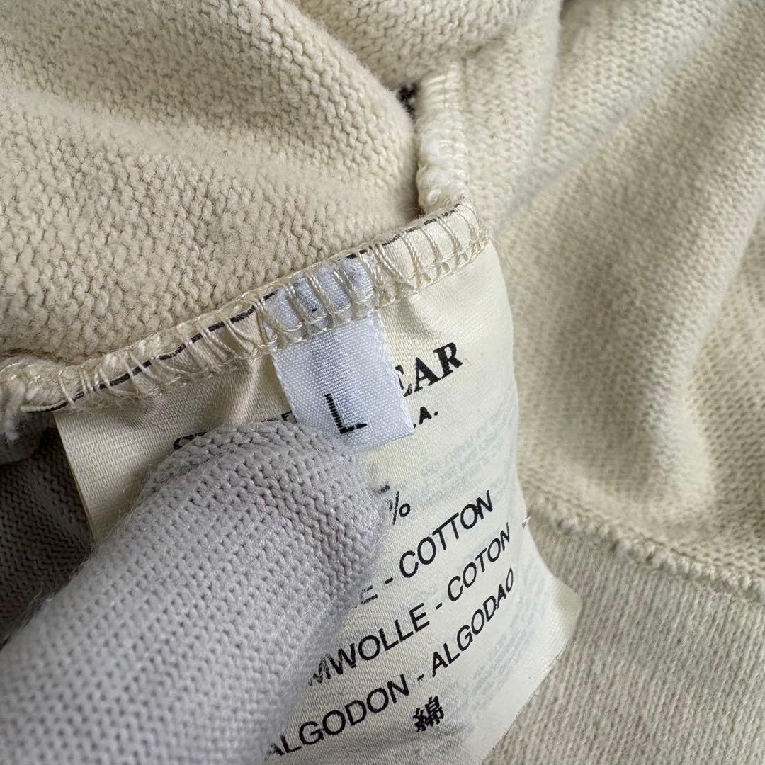 STONE  ストーンアイランド スウェット ダブルネック ワッペン