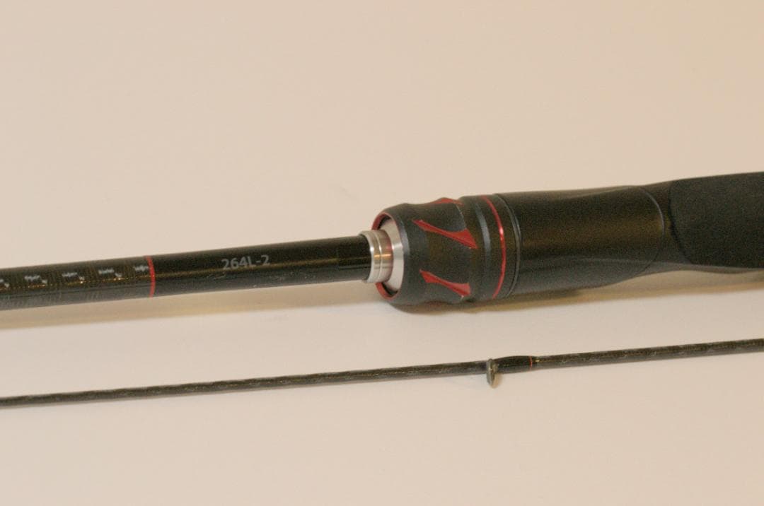 送料込み シマノ 20 ゾディアス 264L - 2 2ピース バスロッド