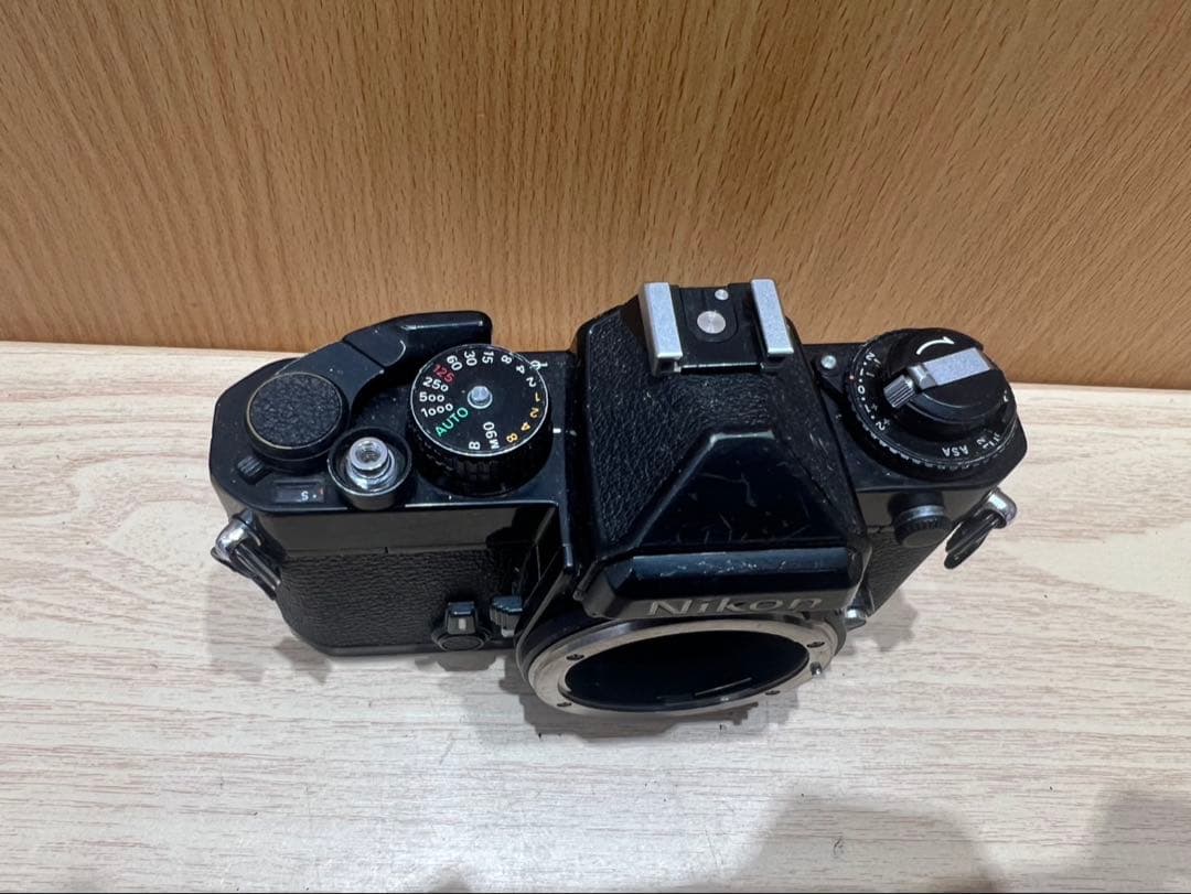 Nikon FE ボディ ニコン FE フィルム一眼レフカメラ レトロ