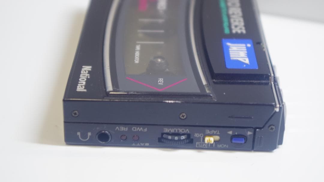 T0827 ナショナル JUMP RQ-JA100 ポータブルカセットプレーヤー