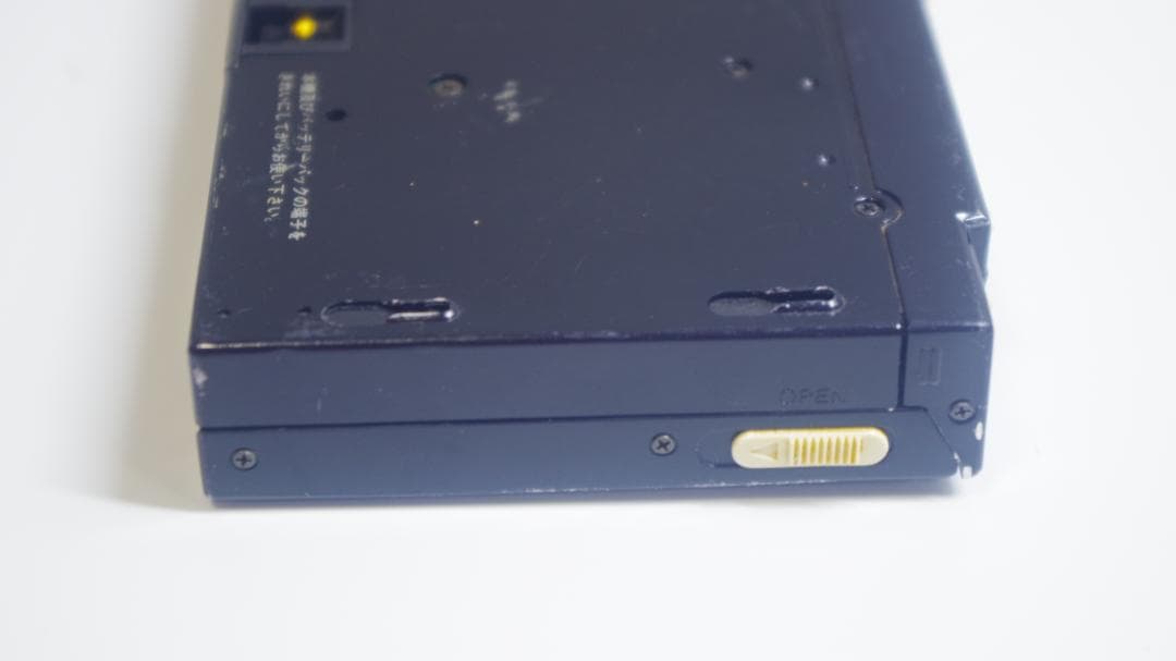 T0827 ナショナル JUMP RQ-JA100 ポータブルカセットプレーヤー