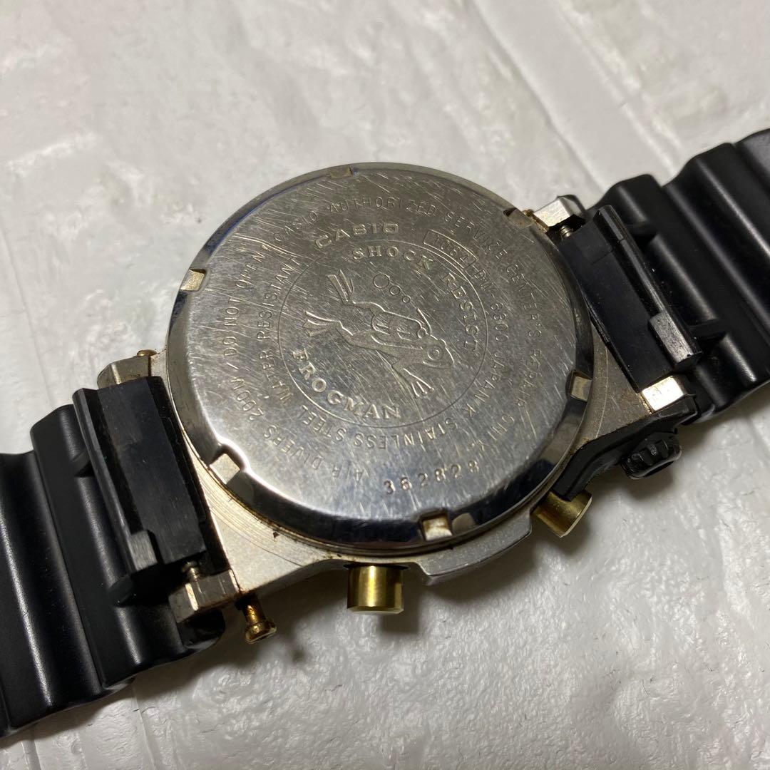 【動作未確認】G-SHOCK 初代　フロッグマン　DW-6300 腕時計