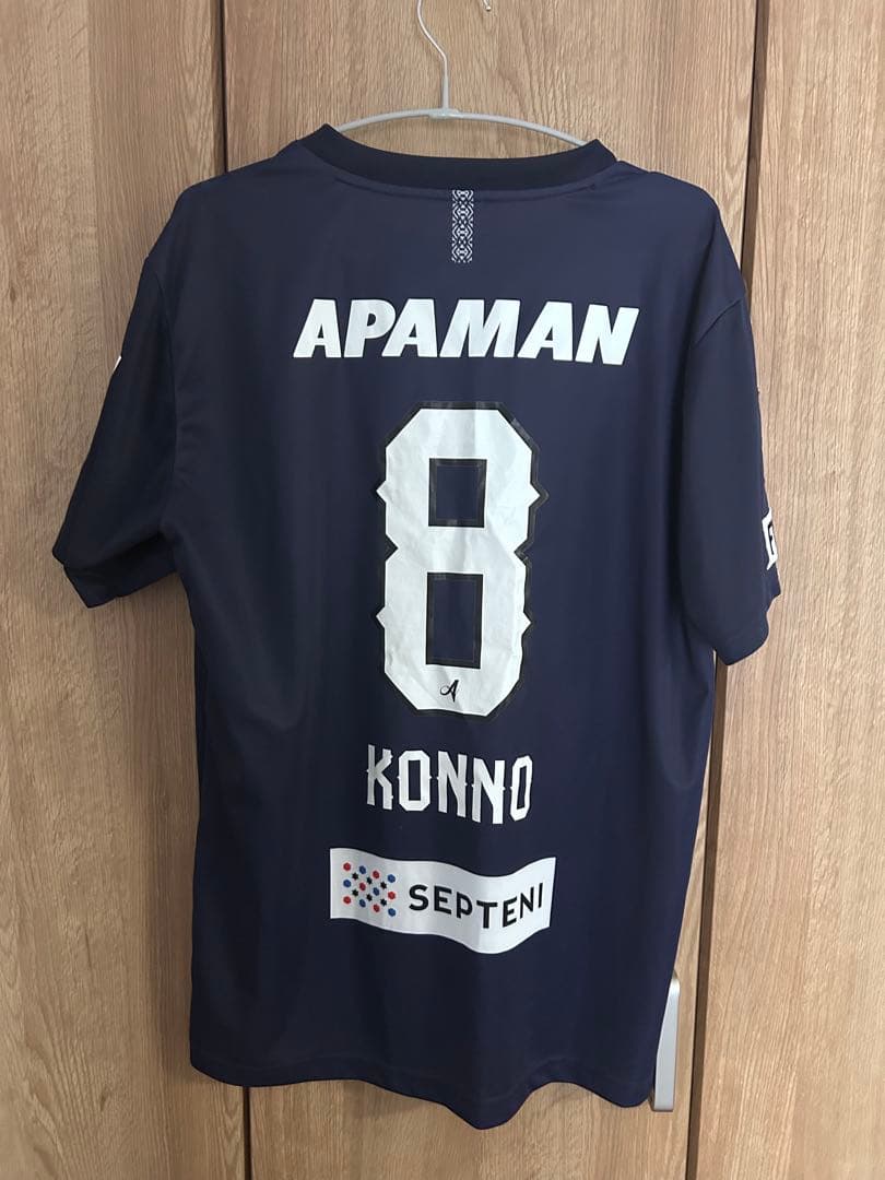 アビスパ福岡2025ユニフォーム 紺野XOサイズ