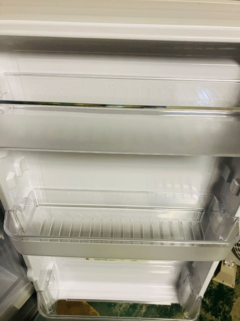 6r11 良品 SHARP シャープ 冷蔵庫 SJ-D17D-S 2018年製