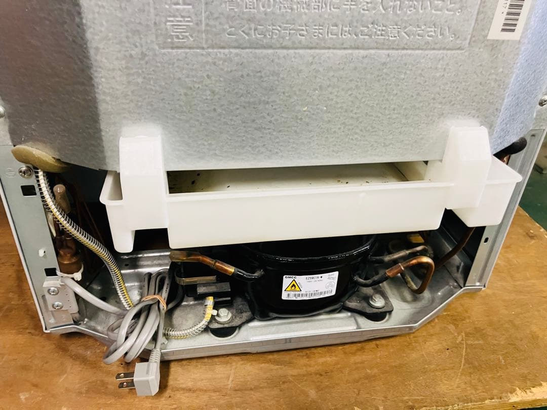 6r11 良品 SHARP シャープ 冷蔵庫 SJ-D17D-S 2018年製