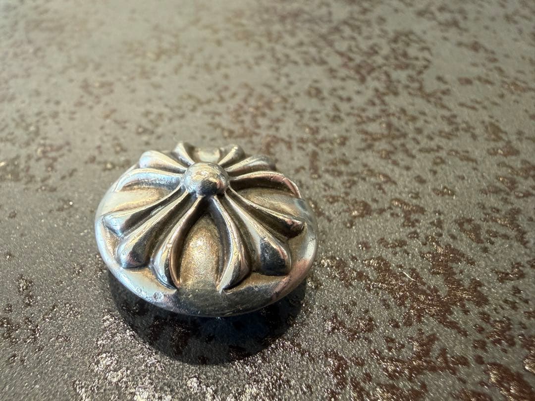 CHROME HEARTS クロムハーツ クロスボール コンチョ