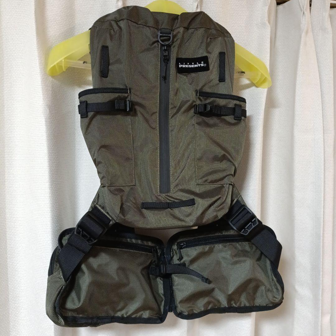 リトルプレゼンツ　V-29 バックパックTCベスト　　カラー:ウィード