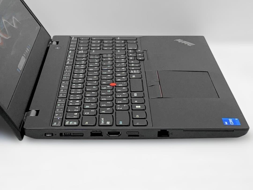 第11世代i5 ThinkPad L15 GEN2 16GB NVMe512GB