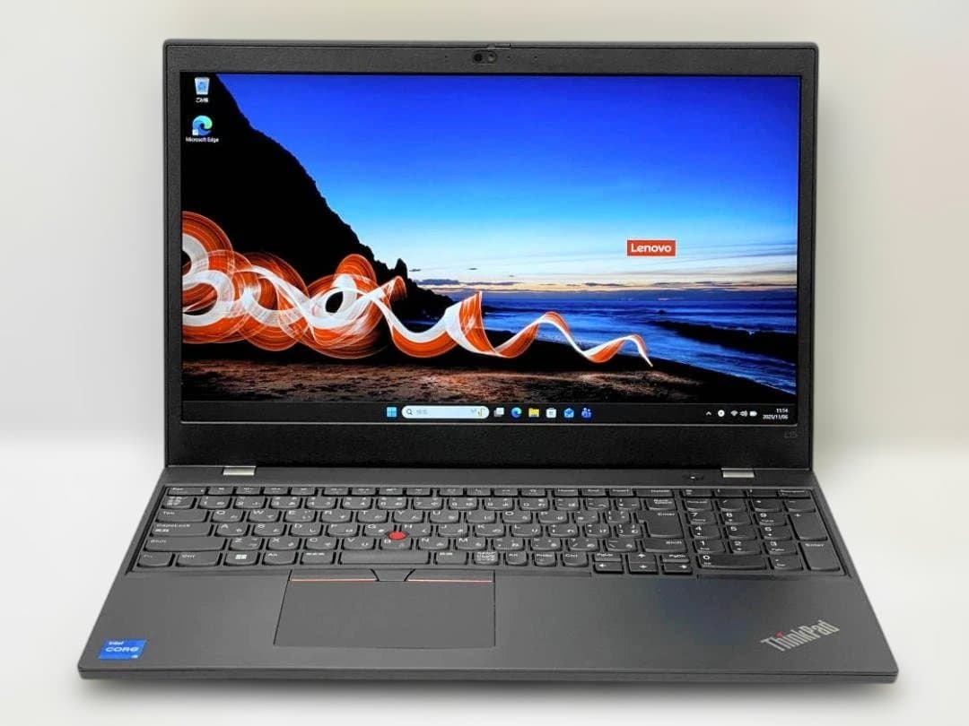 第11世代i5 ThinkPad L15 GEN2 16GB NVMe512GB