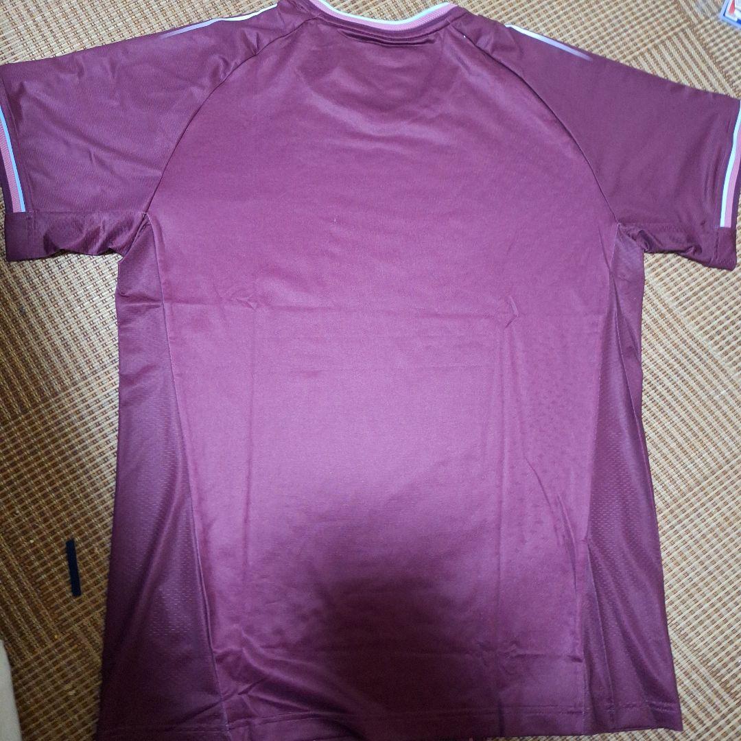 完売XL【奈良岡選手着用正規品】ビクター ゲームシャツ T-55000