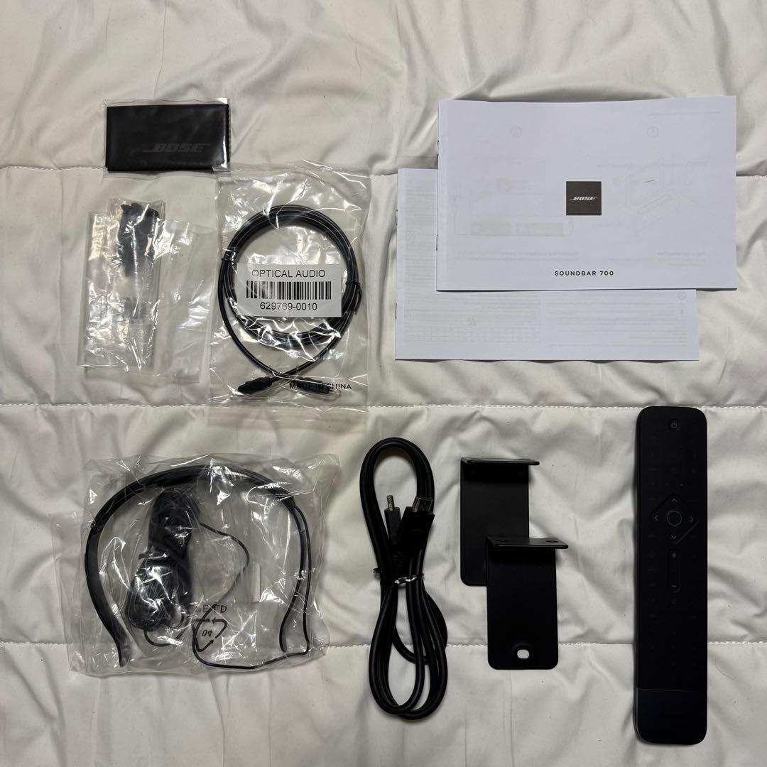 Bose ボーズ Smart Soundbar 700 スマートサウンドバー