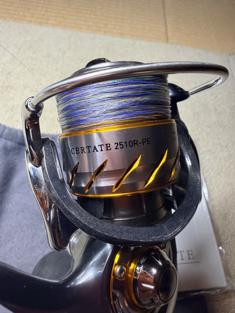 DAIWA ダイワ CERTATE セルテート 2510R-PE 美品！