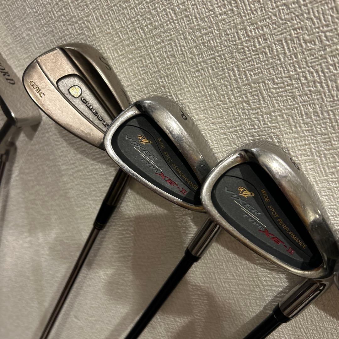 キャロウェイ他　メンズ R 11本　右利き　ゴルフセット