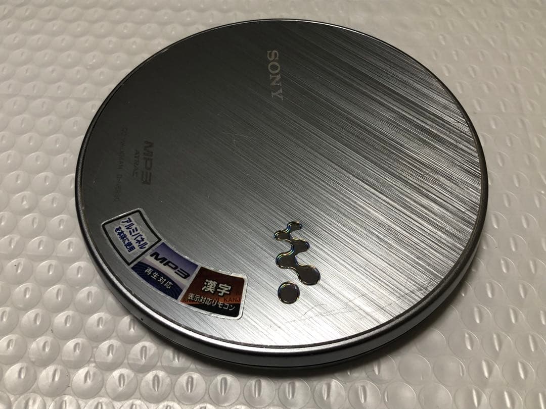 ポータブルプレーヤー SONY Walkman D-NE830