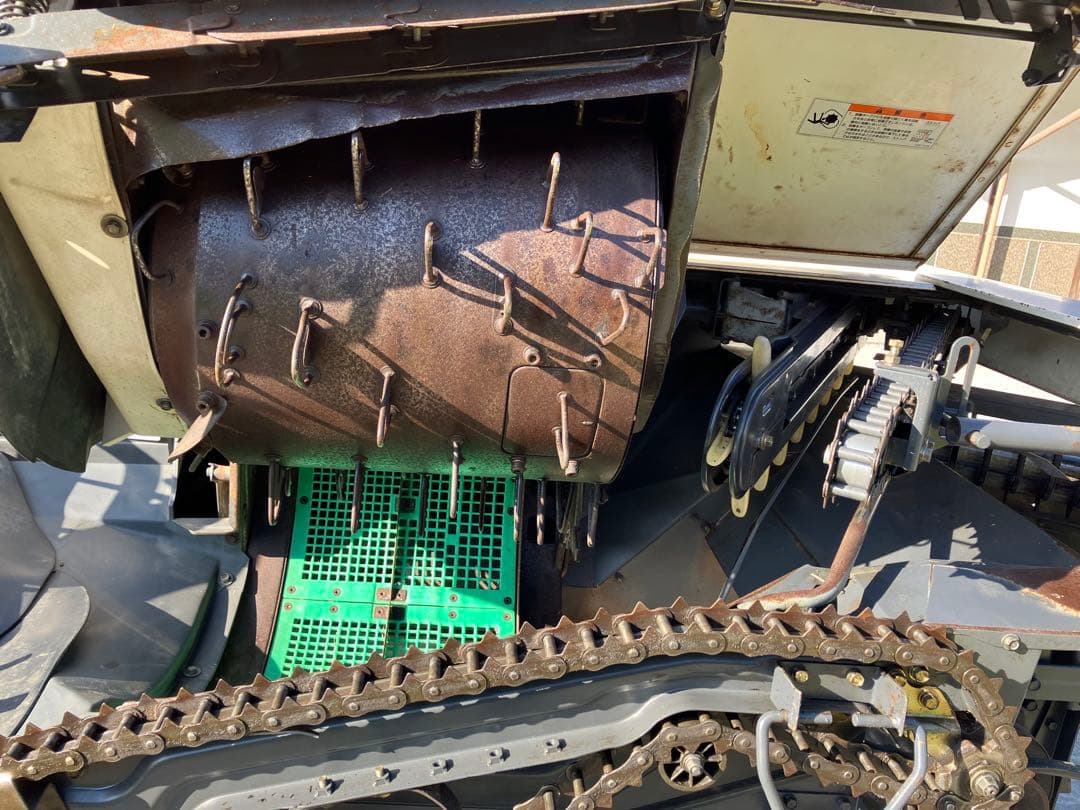 クボタコンバインAR213