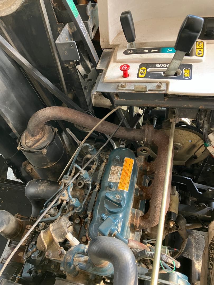 クボタコンバインAR213