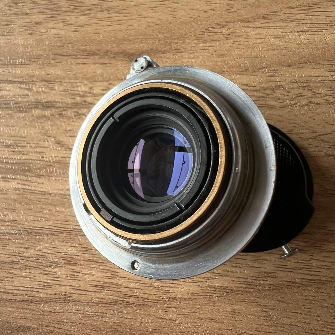 Nikon W-NIKKOR・C L3.5cm/F2.5