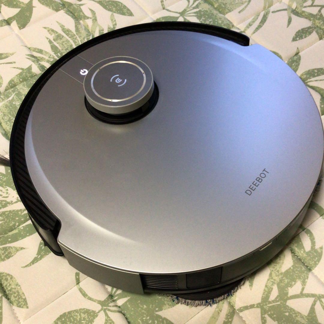 DEEBOT X1 OMNI エコバックス　ロボット掃除機本体 ブラックシルバー