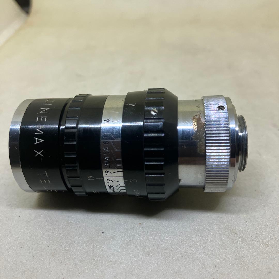 CINEMAX TELE 38 1.9とCine-NIKKOR 13 1.9