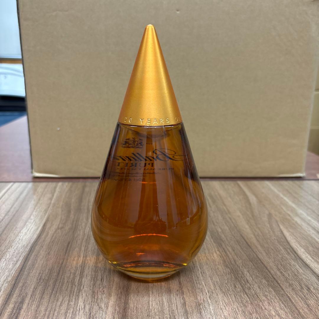 ウイスキー Ballantine's Purity 20 Years Old 500ml