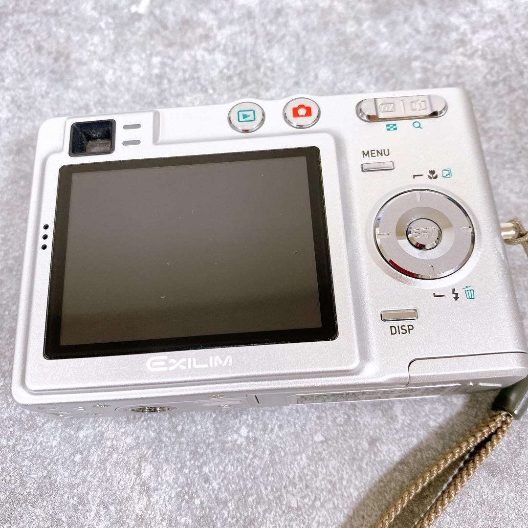 CASIO EXILIM ZOOM EX-Z40 シルバー