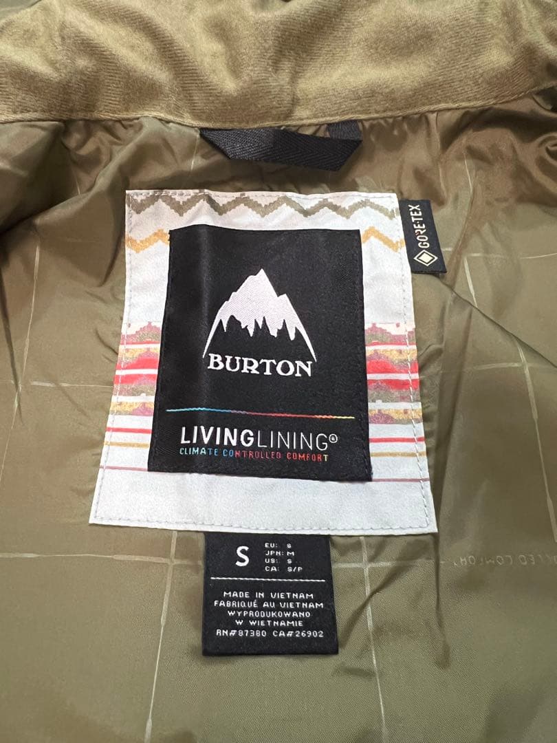 スノーボード Burton GORE-TEX Kaylo Shell Jacket