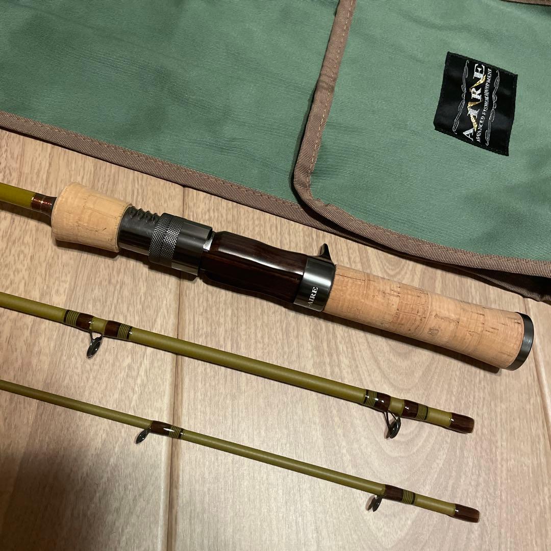 エムアイレ　正影　グラス　MG 50LC UD 3ピースロッド