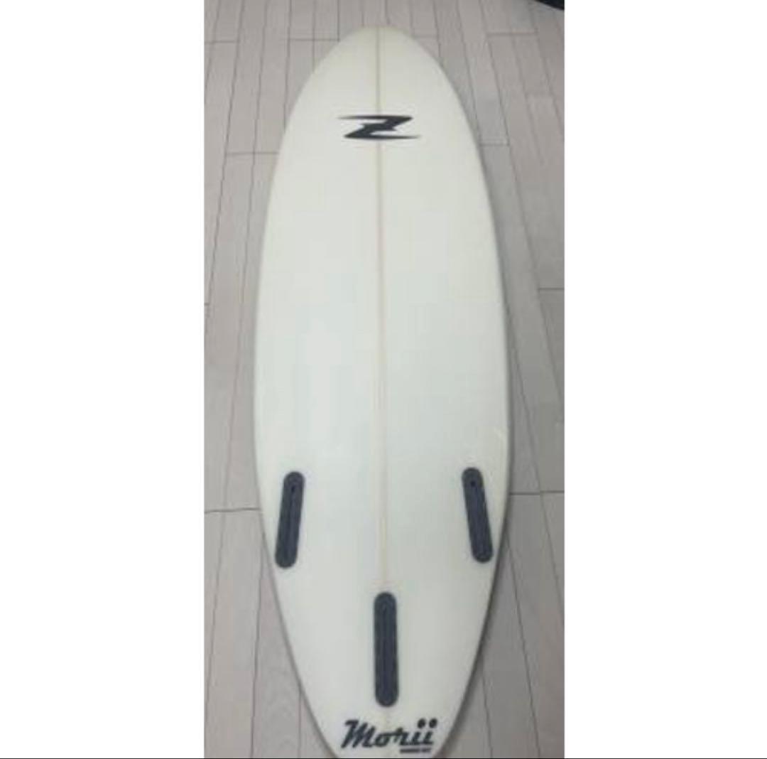 ZBURH サーフボード　5'11　ゼブラ　プリズムPRIZM