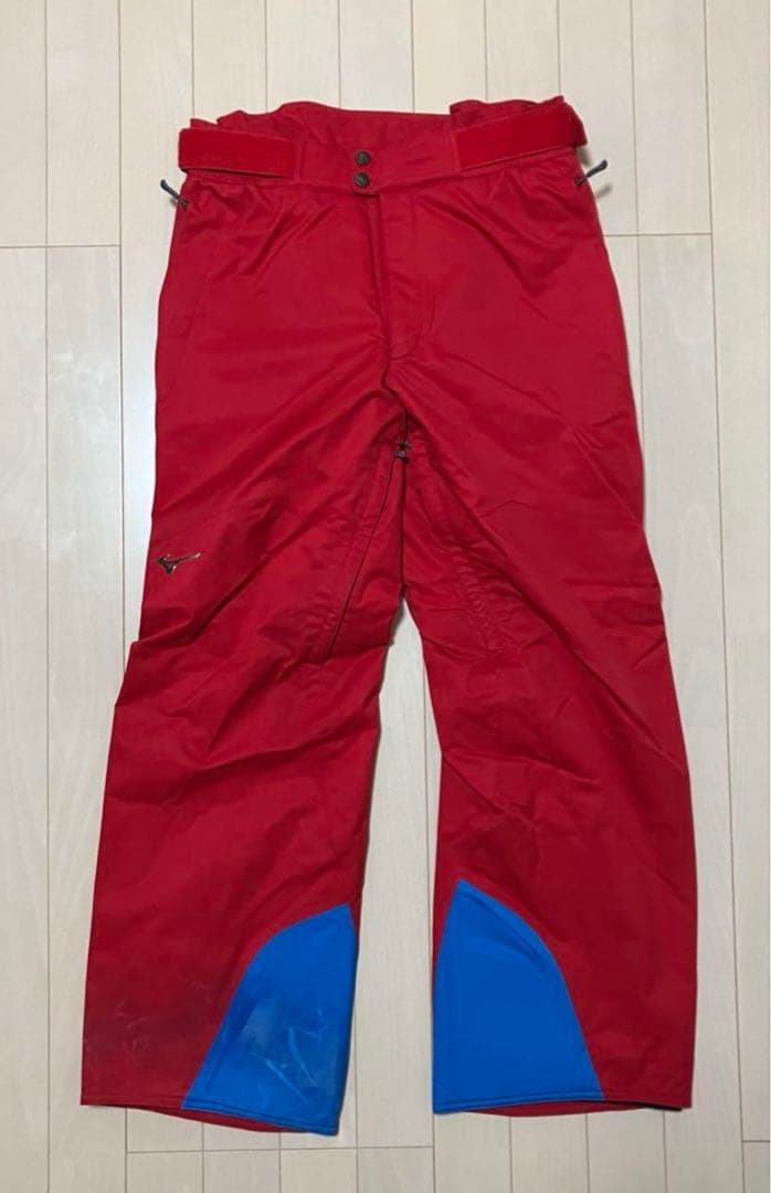 ミズノ MIZUNO スキーウェア Mサイズ　上下セット