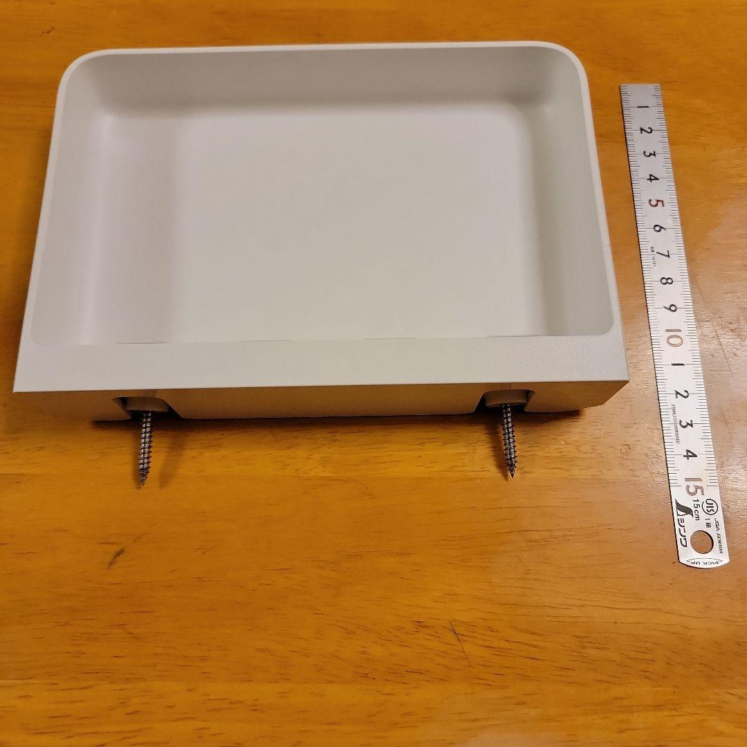 浴室用収納棚 10個ビスセット付き