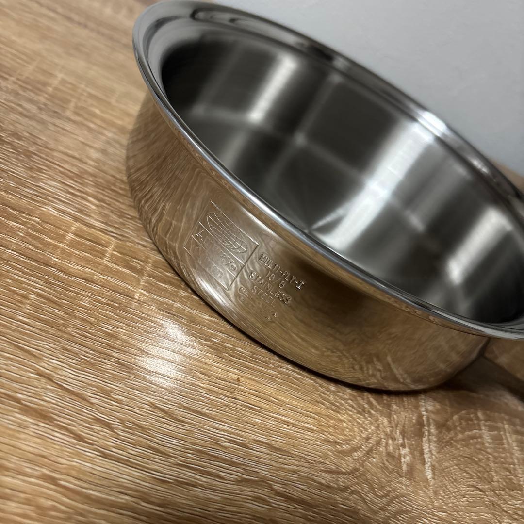 アムウェイ　クイーン　中フライパン　未使用　最安値