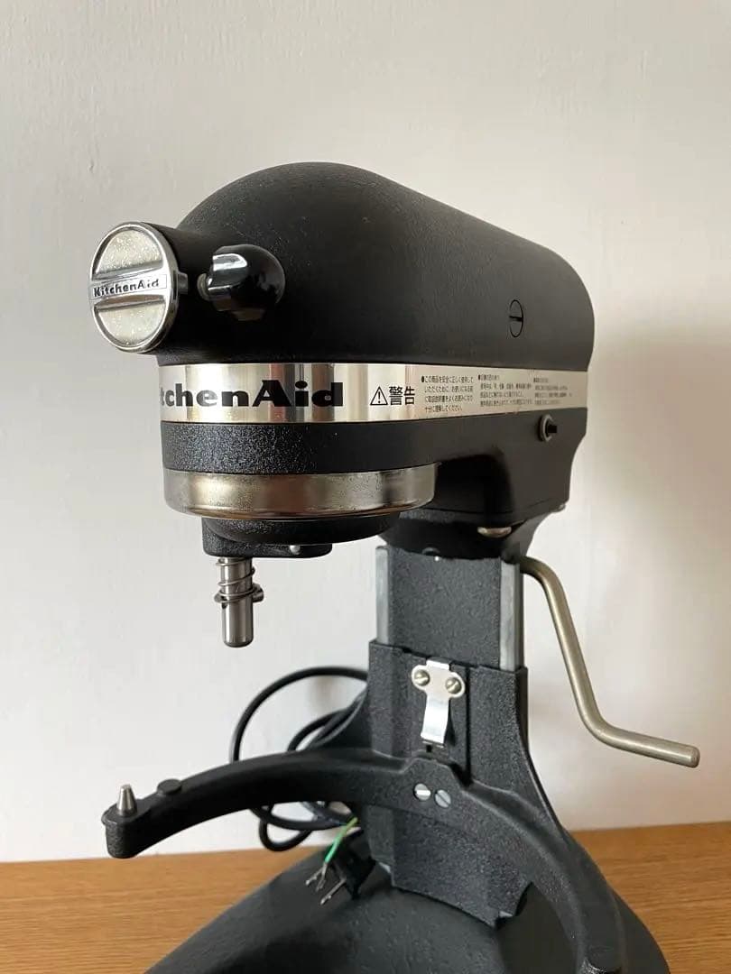 朱*夏様 【希少】KitchenAid ミキサー インペリアルブラック
