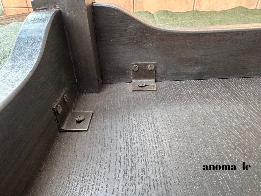 【センターテーブル】木製　ローテーブル　ボビンターニングレッグ　ジャパンヴィン