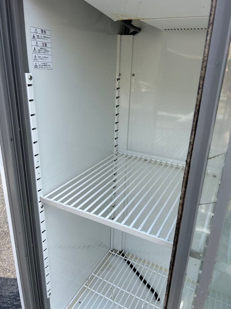 サンデン【大容量ショーケース】冷却確認済み