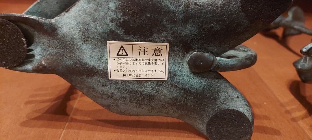 海外製 金属製キャンドルホルダー