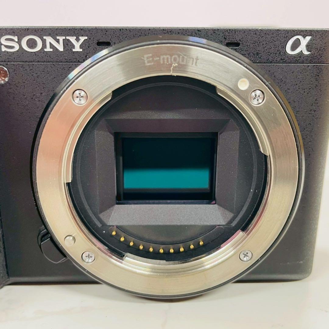 SONY α6500 ILCE-6500 ボディ ミラーレス一眼