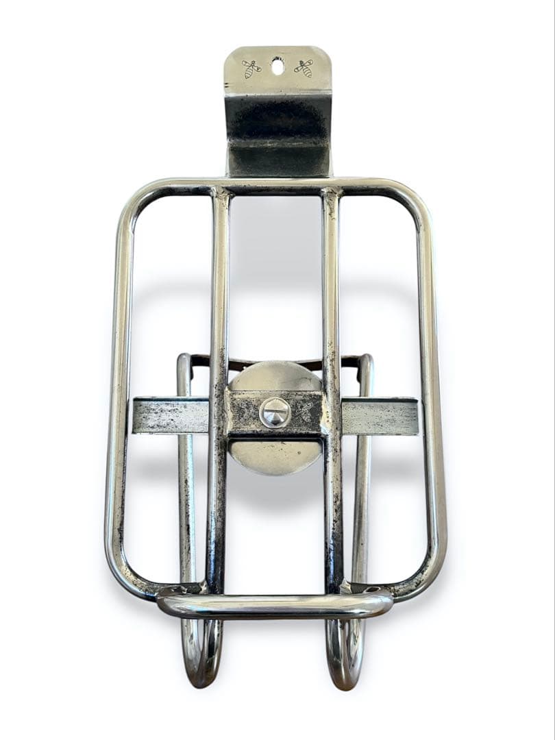 当時物 Vespa ベスパ スモール用 フラットキャリア