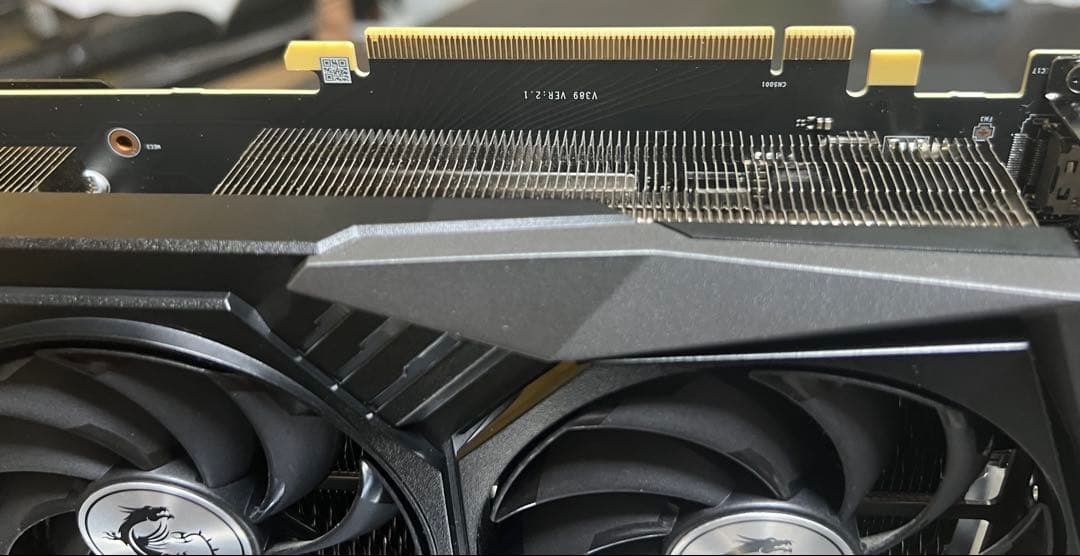 グラフィックボード・グラボ・ビデオカード MSI RTX 3080 GAMING Z TRIO 12GB LHR