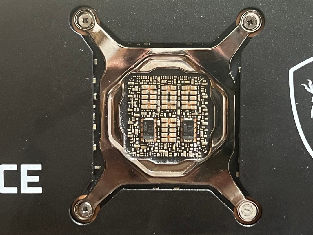 グラフィックボード・グラボ・ビデオカード MSI RTX 3080 GAMING Z TRIO 12GB LHR