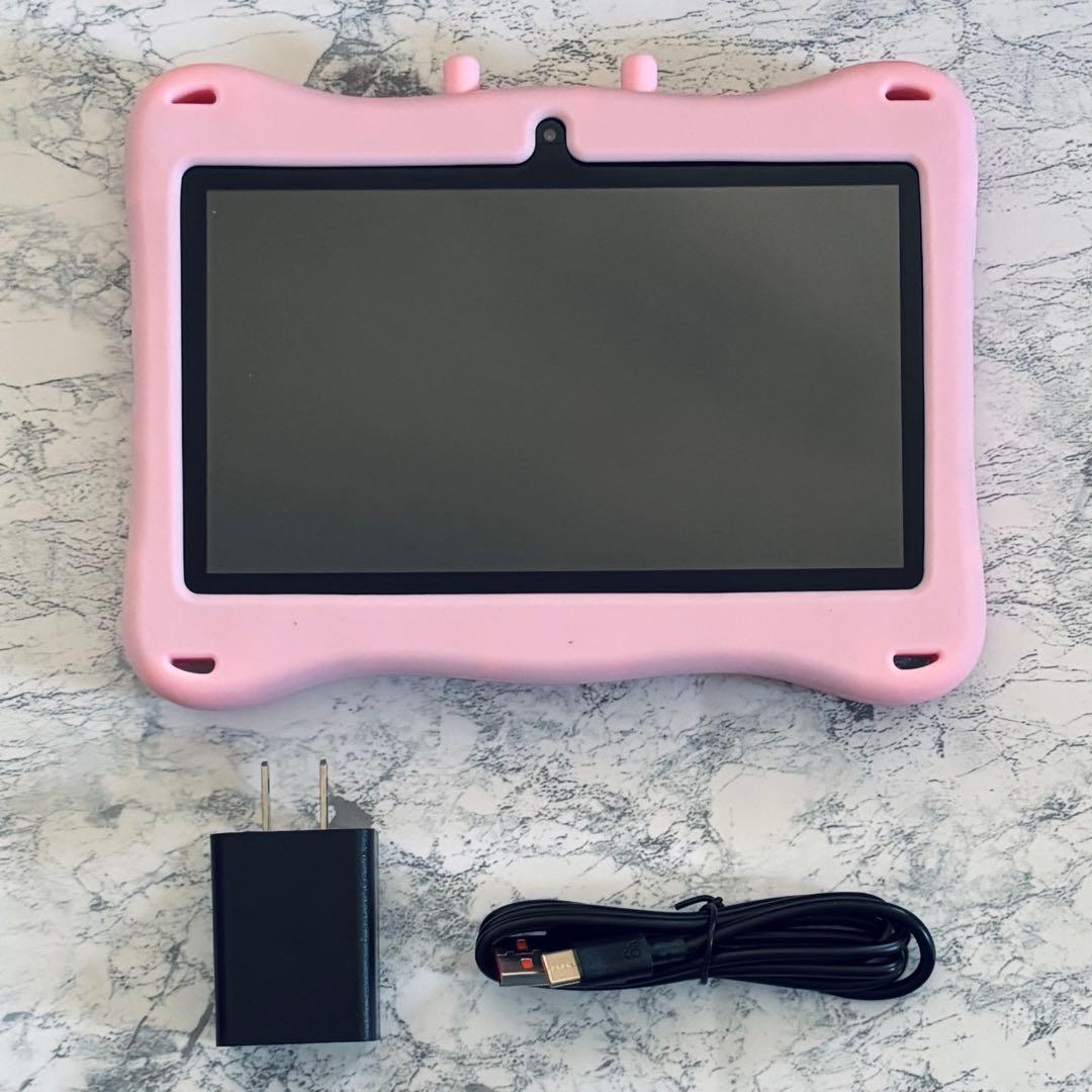 キッズタブレット 16GB+64GB+1TB Type-C 未使用　ピンク