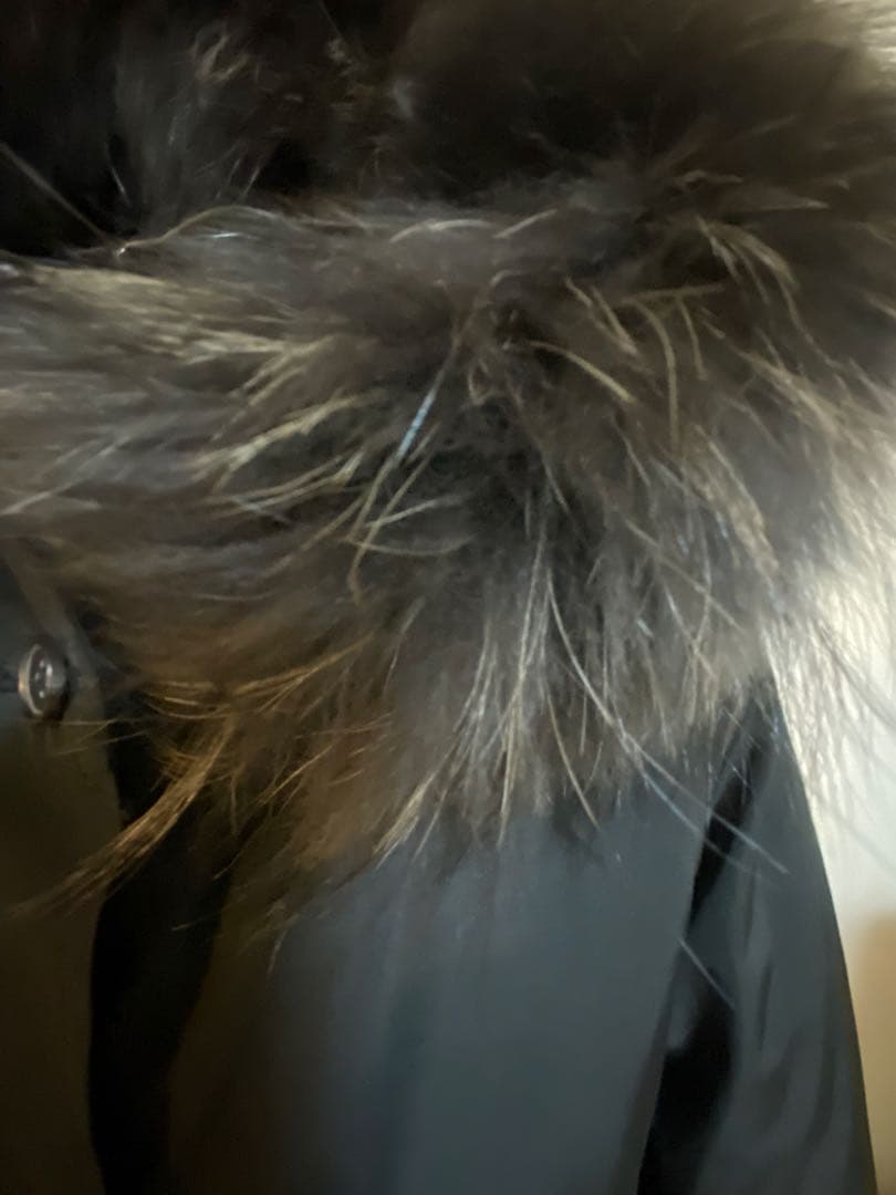 美品‼️23区ボア付き　マウンテンパーカー