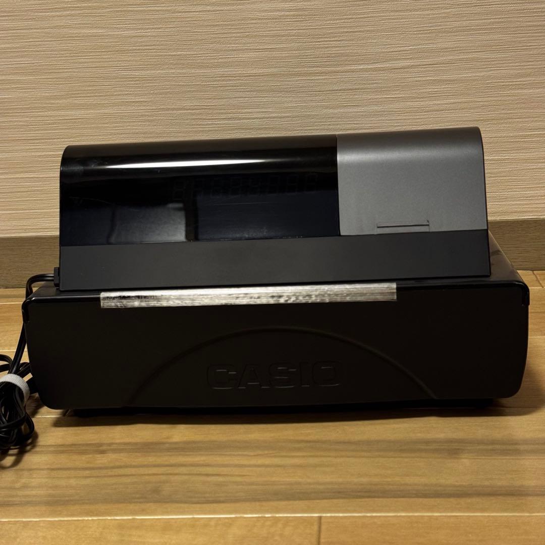 CASIO カシオ レジスター SE-S30-BK ブラック