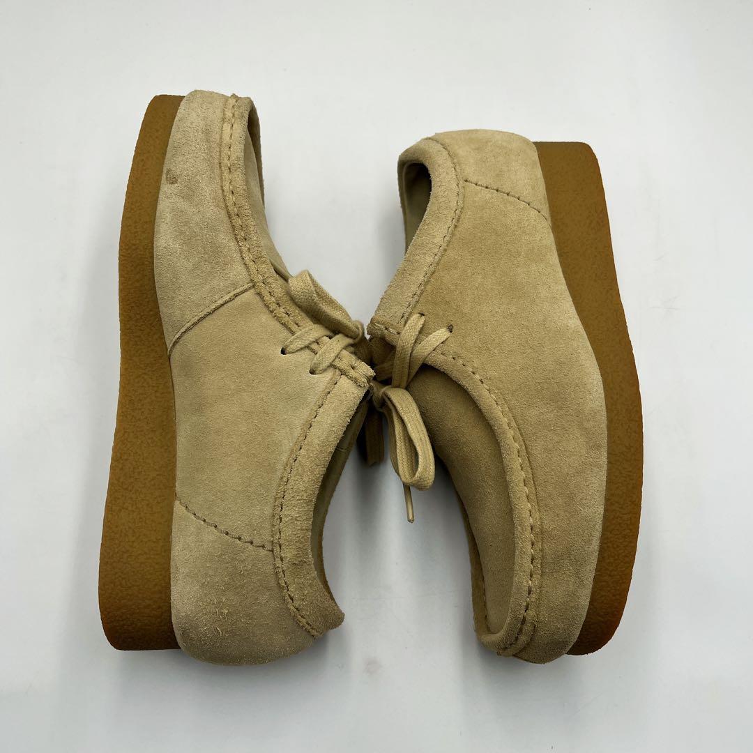 クラークス ワラビー EVO WP【UK4.5】